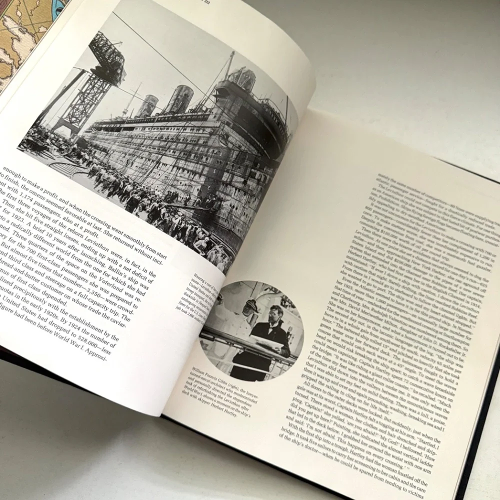 The Seafarers Time Life Books, Luxury Yachts, The Great Liners, Vintage Hardcove